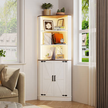 【HI FI FNK】Oasis Star Longsleeve Winston Porter Afifa 21.5'' W Accent China Cabinet & Reviews